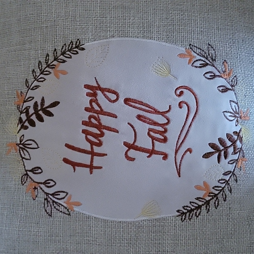 Fall Throw Pillow - Picture 2 of 4